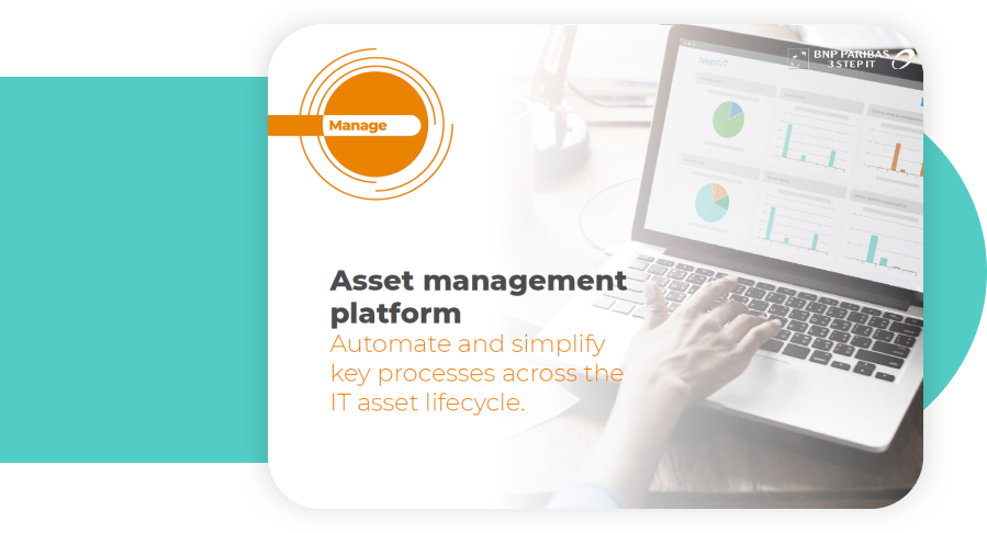 3StepIT - BNP Paribas - Asset Management Platform FactSheet
